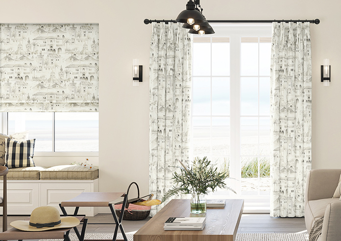 Voyage, Parchment - Made to Measure Curtain - Image 3